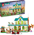 LEGO Friends Autumn's House 41730 Dolls House Playset with Accessories Toy Horse &amp Mia Mini-Doll Toys for Girls and Boys 7 Plus Years Old Birthday Gift Idea