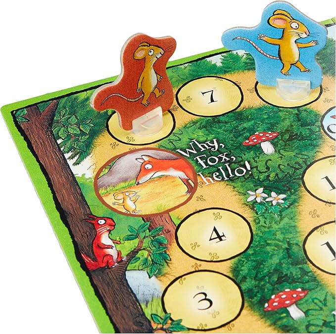 Ravensburger The Gruffalo Deep Dark Wood Board Game for Kids Age 3 Years and Up - Gruffalo Toy