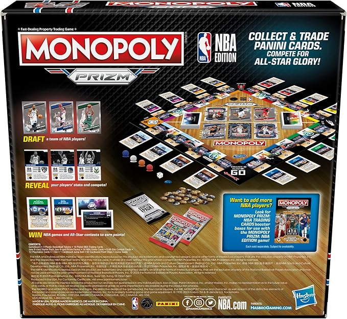 Monopoly NBA