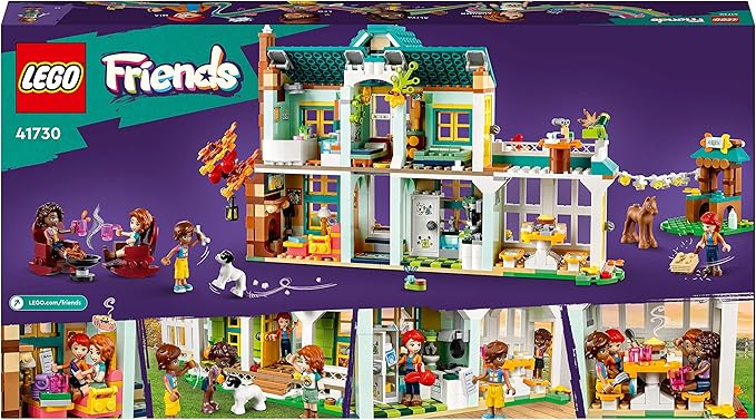 LEGO Friends Autumn's House 41730 Dolls House Playset with Accessories Toy Horse &amp Mia Mini-Doll Toys for Girls and Boys 7 Plus Years Old Birthday Gift Idea