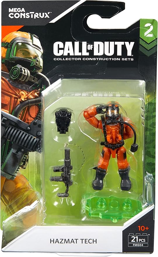Mega Construx Call of Duty Hazmat Building Set (1 Piece)