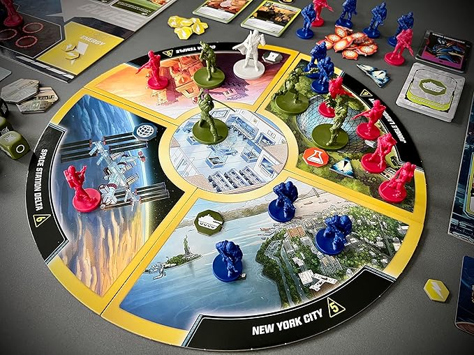 Renegade Game Studios G.I. Joe Mission Critical Cooperative Board Game Strategic Tabletop RPG Ages 14+ 1-5 Players