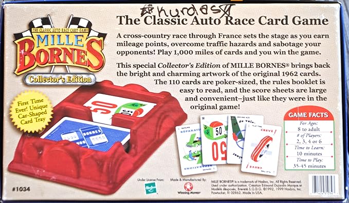 Mille Bornes Collectors Edition