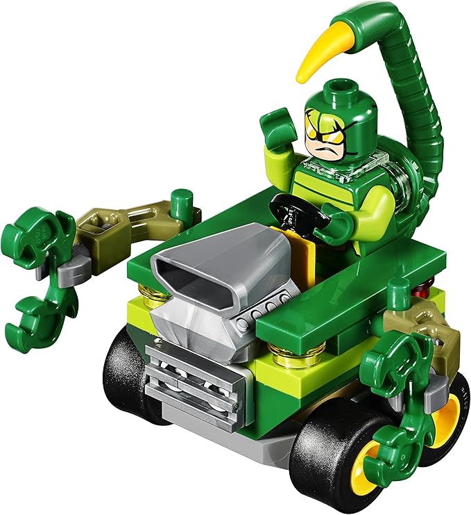 LEGO Super Heroes Mighty Micros: Spider-Man vs. Scorpion 76071 Building Kit
