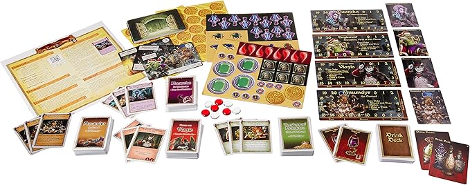 Slugfest Games: The Red Dragon Inn 6: Villains Strategy Boxed Board Game For 2 to 4 Players 30 to 60 Minute Play Time Ages 12 &amp Up