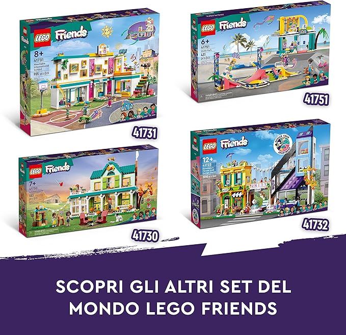 LEGO Friends Autumn's House 41730 Dolls House Playset with Accessories Toy Horse &amp Mia Mini-Doll Toys for Girls and Boys 7 Plus Years Old Birthday Gift Idea
