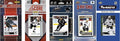 C&ampI Collectables NHL San Jose Sharks Men's 5 Different Licensed Trading Card Team Sets White