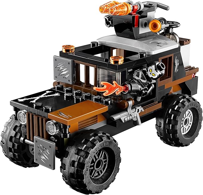LEGO Super Heroes Crossbones' Hazard Heist 76050 Building Kit (179 Piece)