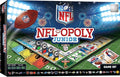 MasterPieces Kids &amp Family Board Games - NFL Opoly Jr. - Officially Licensed Board Games for Kids &amp Family