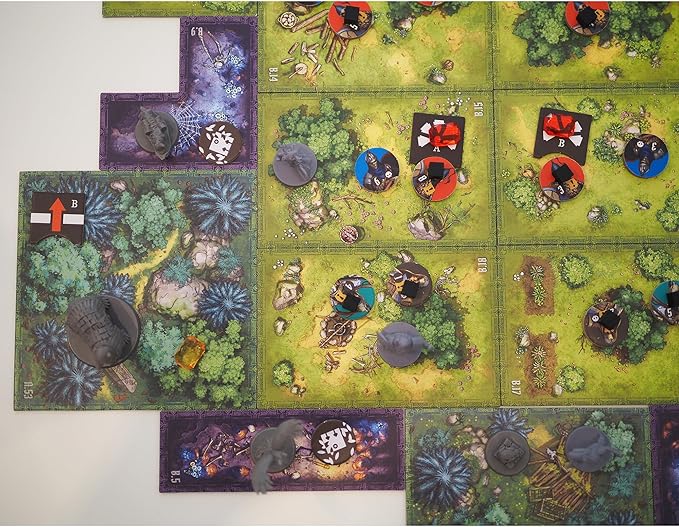 Mighty Boards: Fateforge: Chronicles of Kaan - Kin of The Wild Expansion - Epic Miniatures Board Game Introduces Pet Companions Age 14+ 1-4 Players
