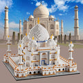 Micro Mini Blocks Architecture Taj Mahal Building Set Landmarks Collection Model Kits Idea Toys Present for Adults and Kids Age of 14+ 3950 PCS