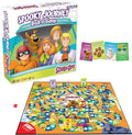 AQUARIUS Scooby-Doo Journey Board Game - Fun for Kids &amp Adults - Officially Licensed Scooby-Doo Merchandise &amp Collectibles (97018) Blue White Orange for 96 months