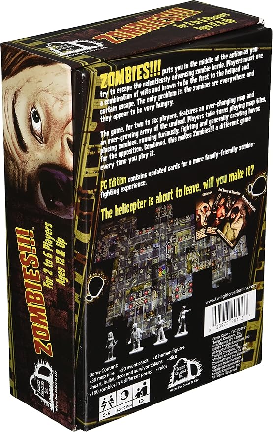 Twilight Creations Zombies PG Version Game