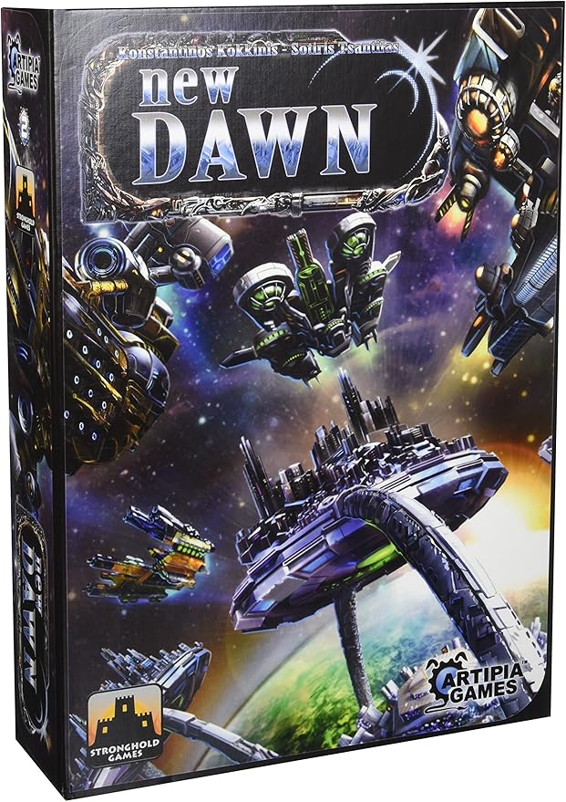 Artipiagames New Dawn Board Game