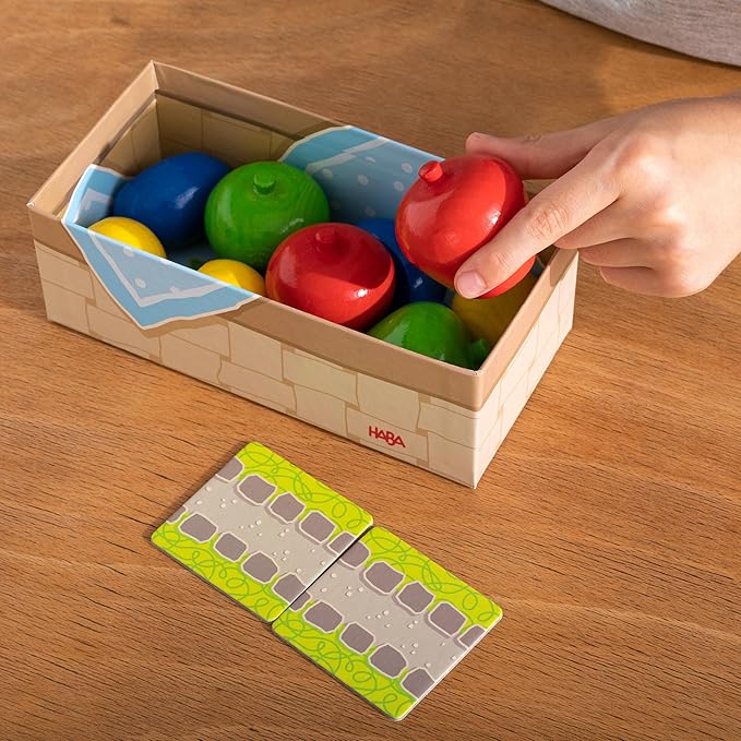 HABA My Very First Games - First Orchard Cooperative Toddler Game Ages 2 Years + (German Box)