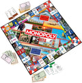 Monopoly Board Game – Wichita KS Edition: 2-6 Players Family Board Games for Kids and Adults Board Games for Kids 8 and Up Great for Game Night