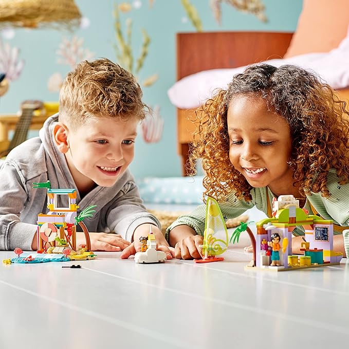 LEGO Friends Surfer Beach Fun 41710 Building Toy Set for Girls Boys and Kids Ages 6+ (288 Pieces)