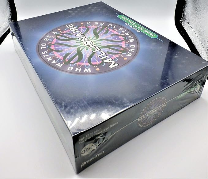 Who Wants To Be A Millionaire -- Based on the Smash Hit TV Game Show -- Pressman