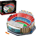 LEGO Icons Camp NOU – FC Barcelona Soccer Stadium 10284 Model Building Kit Large Construction Set for Adults Gift Idea