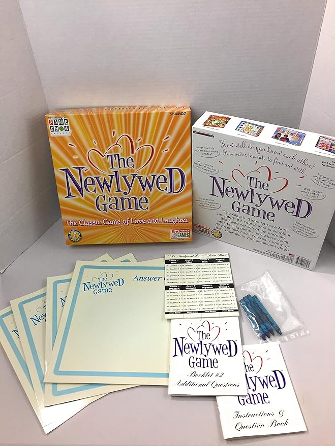 The Newlywed Game - The Classic Game of Love and Laughter