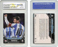 2024-25 Topps Now Lionel Messi Final Match with Argentina - Argentina's #1 Scorer in History Card #2 - Graded GEM-Mint 10