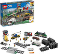 LEGO City Cargo Train 60198 Exclusive Remote Control Train Building Set with Tracks for Kids Top Present for Boys and Girls (1226 Pieces)