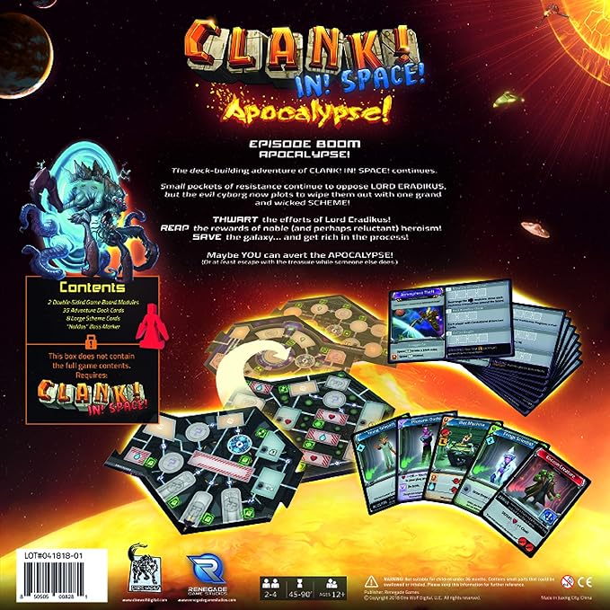 Clank! In! Space! Apocalypse!
