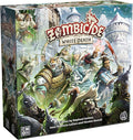 CMON Zombicide White Death Board Game - Battle The Undead Siege in The Frozen North! Cooperative Strategy Game with Tabletop Miniatures Ages 14+ 1-6 Players 1 Hour Playtime
