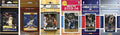 NBA Memphis Grizzlies 6 Different Licensed Team Set Trading Card