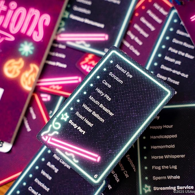 Telestrations: After Dark 8 Player 2nd Edition Board Game Adults-Only Laugh Out Loud Must Have Party Game Sketch What You Read &amp Guess What You Saw New Look Same NSFW Fun 4-8 Players Ages 18