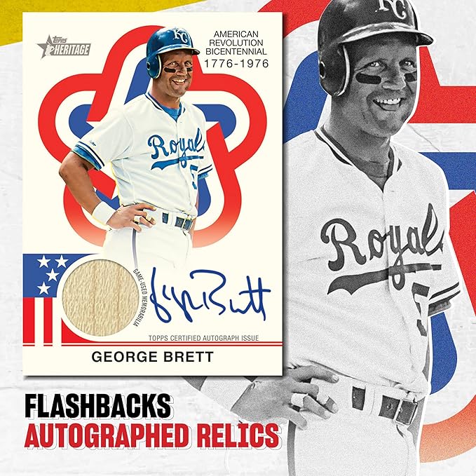 2025 Topps Heritage Baseball - Mega Box