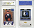 2025 NBA Panini Cooper Flagg #1 Draft Pick 1st Ever Official NBA Rookie Card RC - Graded GEM Mint 10