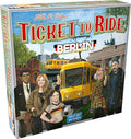 Asmodee Ticket to Ride Berlin Board Game - Train Route-Building Strategy Game Fun Family Game for Kids &amp Adults Ages 8+ 2-4 Players 10-15 Minute Playtime
