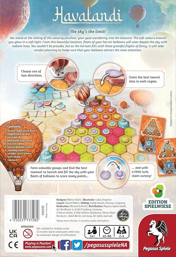 Havalandi - Board Game