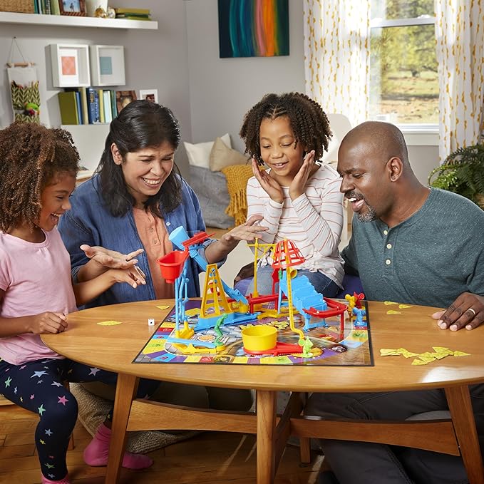 Hasbro Gaming Mouse Trap Board Game for Kids Ages 6 and UpClassic Kids Game