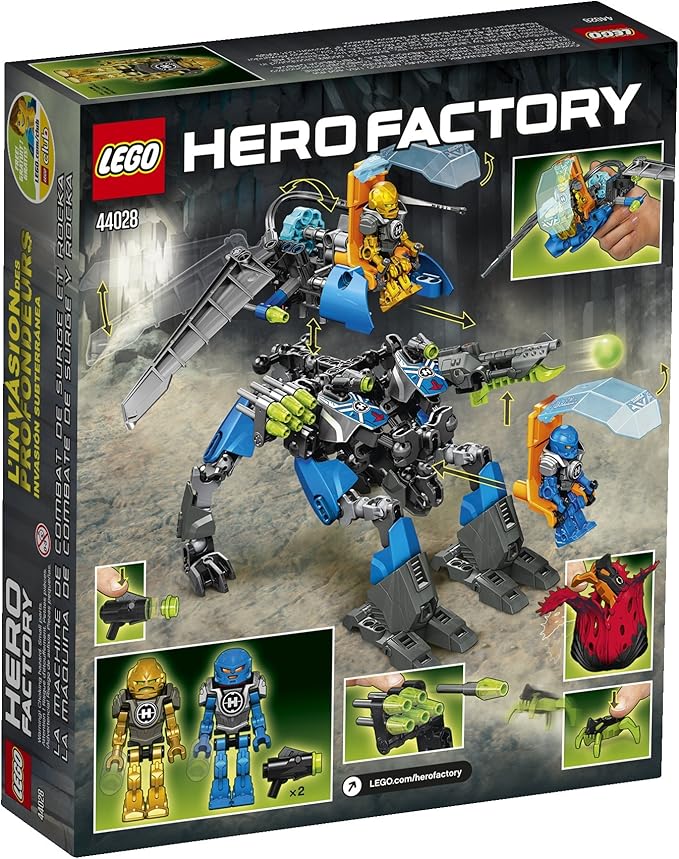 LEGO Hero Factory Surge &amp Rocka Combat Machine 44028 Building Set