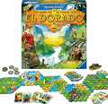 Ravensburger The Quest for El Dorado - Exciting Strategy Board Game | Suitable for Kids &amp Adults | Designed for 2-4 Players | Inclusive of Mini Expansion