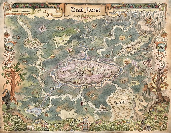 Free League Publishing Dragonbane: Path of Glory Roleplaying Adventure Expansion Tabletop Roleplaying for Adults Family Teens 12+