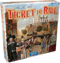 Asmodee Ticket to Ride Amsterdam Board Game - Train Route-Building Strategy Game Fun Family Game for Kids &amp Adults Ages 8+ 2-4 Players 10-15 Minute Playtime
