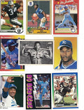 Bo Jackson - 30 Different Baseball and Football Cards! All Bo Jackson. Royals/Raiders/Auburn Tigers! Includes Bo's Iconic 1990 Score Black and White Card!…