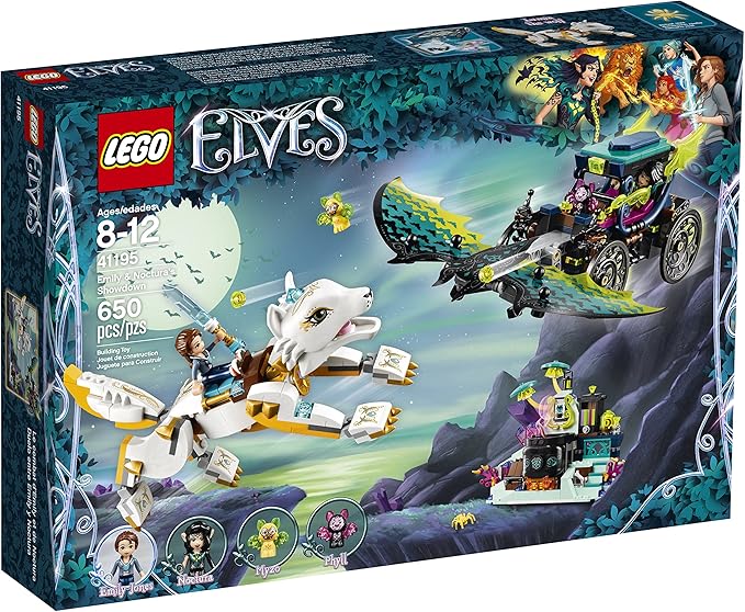 LEGO Elves Emily &amp Noctura’s Showdown 41195 Building Kit (650 Piece)