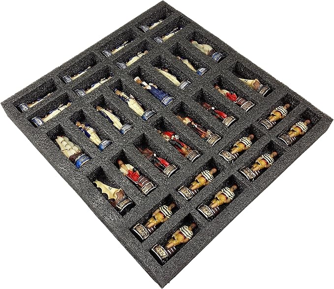 Pirates Vs Royal Navy Pirate Chess Men Set - No Board
