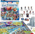 Ravensburger Marvel Eye Found It! Board Game - Engaging Puzzle Game for Kids and Adults | Features Beloved Marvel Characters | Encourages Memory and Observation Skills | Ideal Gift for Marvel Fans