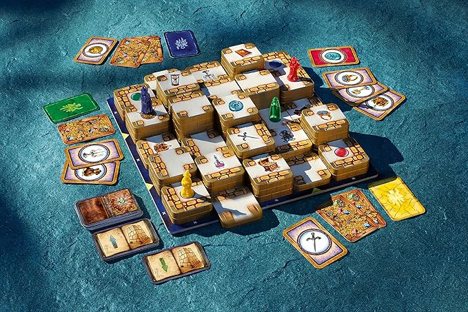 Ravensburger 3D Labyrinth Family Board Game | Easy to Learn Puzzle Game | Engaging Brain Teaser for Kids &amp Adults | Unique Replay Value