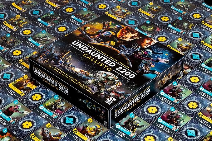 Osprey Games Undaunted 2200: Callisto