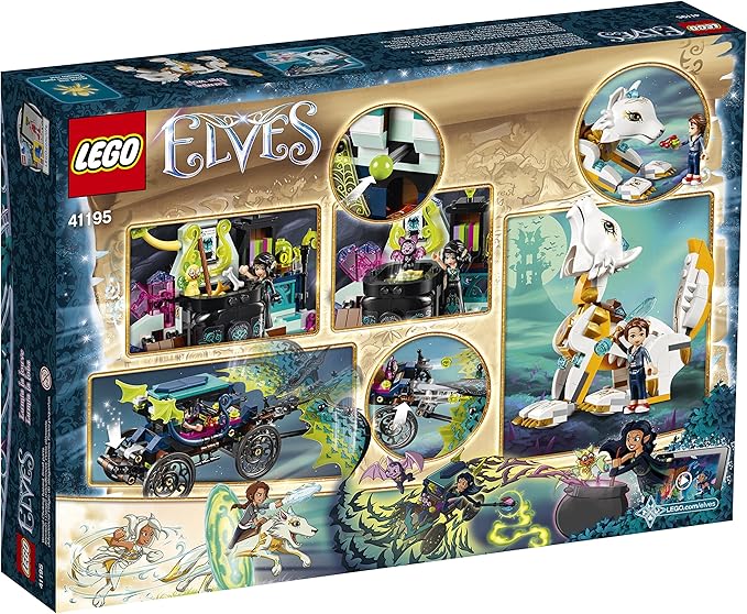 LEGO Elves Emily &amp Noctura’s Showdown 41195 Building Kit (650 Piece)