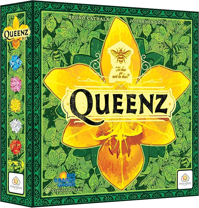 Rio Grande Games Queenz Game