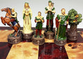 Medieval Times Robin Hood Set of Chess Men Pieces - NO Board