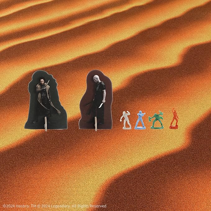 Risk: Dune Strategy Board Game for Dune Fans War Game Based on the Dune Movie Franchise Official Dune Merchandise &amp Collectible Ages 10 &amp Up 2 or 4 Players 60+ Minutes Play Time