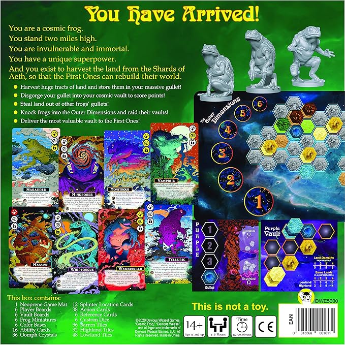 Devious Weasel Cosmic Frog